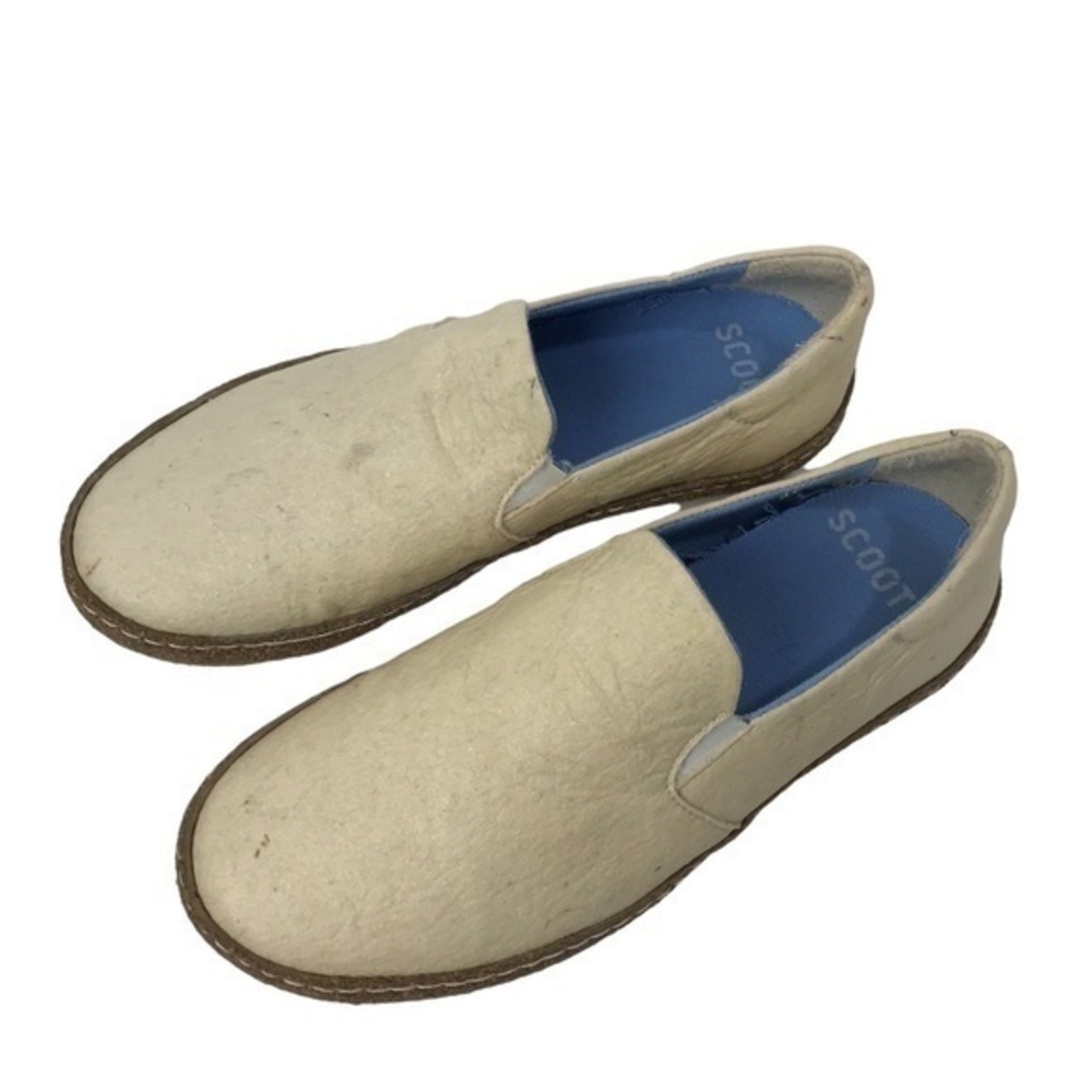 Scoots Oatmeal Women's Plant Based Shoes Size 9 
Natural color